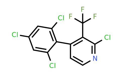 1361646-96-9 | 2-Chloro-4-(2,4,6-trichlorophenyl)-3-(trifluoromethyl)pyridine