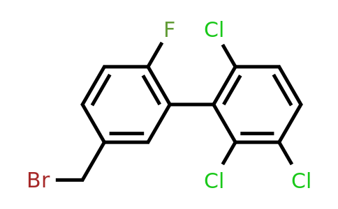 1361646-98-1 | 5'-(Bromomethyl)-2'-fluoro-2,3,6-trichlorobiphenyl