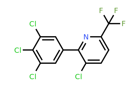 1361647-01-9 | 3-Chloro-2-(3,4,5-trichlorophenyl)-6-(trifluoromethyl)pyridine
