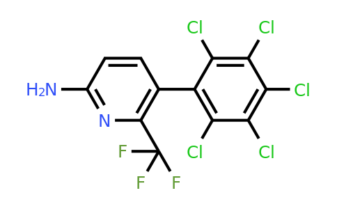 1361647-22-4 | 6-Amino-3-(perchlorophenyl)-2-(trifluoromethyl)pyridine