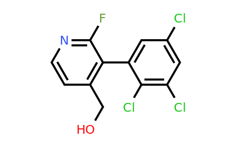 1361647-46-2 | 2-Fluoro-3-(2,3,5-trichlorophenyl)pyridine-4-methanol