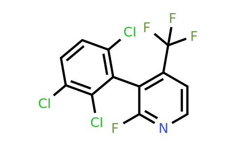 1361647-61-1 | 2-Fluoro-3-(2,3,6-trichlorophenyl)-4-(trifluoromethyl)pyridine