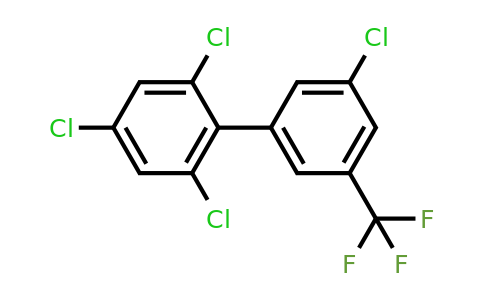 1361647-65-5 | 2,4,6,5'-Tetrachloro-3'-(trifluoromethyl)biphenyl