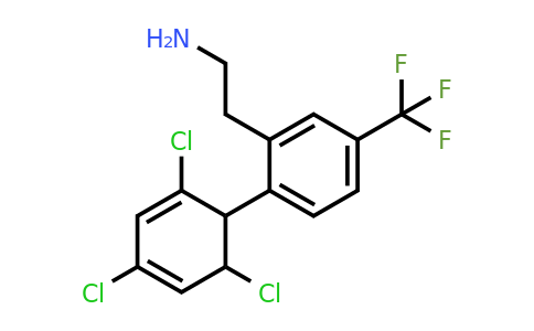 1361647-85-9 | 2-[2-(2,4,6-Trichlorocyclohexa-2,4-dienyl)-5-trifluoromethyl-phenyl]-ethylamine