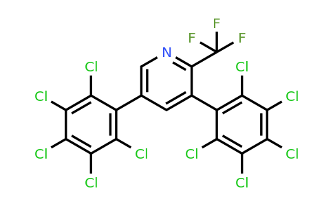 1361648-04-5 | 3,5-Bis(perchlorophenyl)-2-(trifluoromethyl)pyridine
