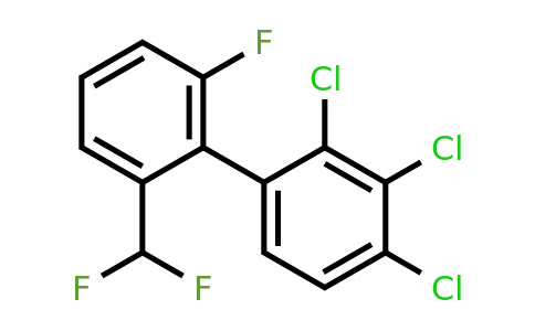 1361648-24-9 | 2'-(Difluoromethyl)-6'-fluoro-2,3,4-trichlorobiphenyl