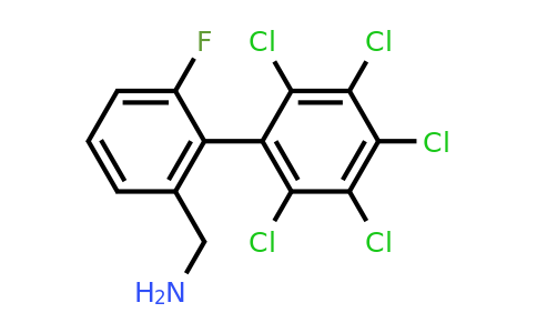 1361648-26-1 | C-(6-Fluoro-2',3',4',5',6'-pentachlorobiphenyl-2-yl)-methylamine
