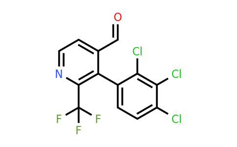 1361649-25-3 | 3-(2,3,4-Trichlorophenyl)-2-(trifluoromethyl)isonicotinaldehyde