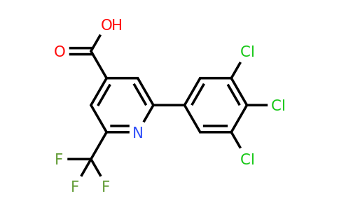 1361649-30-0 | 2-(3,4,5-Trichlorophenyl)-6-(trifluoromethyl)isonicotinic acid
