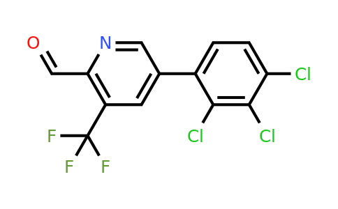 1361649-43-5 | 5-(2,3,4-Trichlorophenyl)-3-(trifluoromethyl)picolinaldehyde