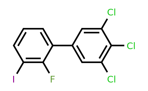 1361649-50-4 | 2'-Fluoro-3'-iodo-3,4,5-trichlorobiphenyl