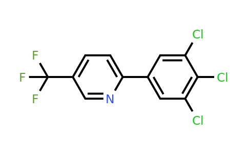1361649-52-6 | 2-(3,4,5-Trichlorophenyl)-5-(trifluoromethyl)pyridine