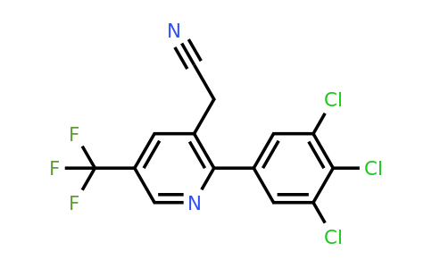 1361649-69-5 | 2-(3,4,5-Trichlorophenyl)-5-(trifluoromethyl)pyridine-3-acetonitrile