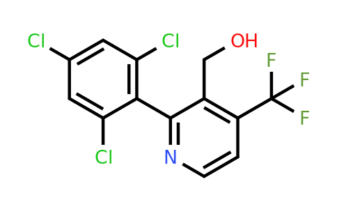 1361649-77-5 | 2-(2,4,6-Trichlorophenyl)-4-(trifluoromethyl)pyridine-3-methanol