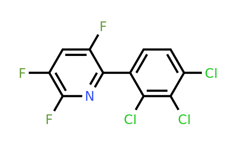 1361649-80-0 | 6-(2,3,4-Trichlorophenyl)-2,3,5-trifluoropyridine