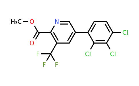 1361649-95-7 | Methyl 5-(2,3,4-trichlorophenyl)-3-(trifluoromethyl)picolinate