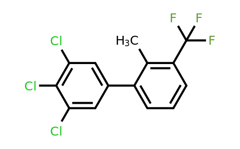 1361650-00-1 | 2'-Methyl-3,4,5-trichloro-3'-(trifluoromethyl)biphenyl
