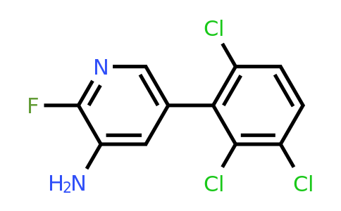 1361650-25-0 | 3-Amino-2-fluoro-5-(2,3,6-trichlorophenyl)pyridine