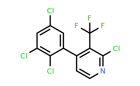 1361650-40-9 | 2-Chloro-4-(2,3,5-trichlorophenyl)-3-(trifluoromethyl)pyridine