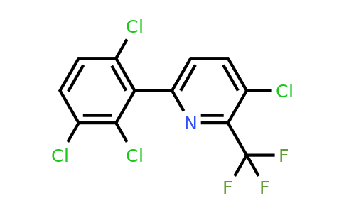 1361650-50-1 | 3-Chloro-6-(2,3,6-trichlorophenyl)-2-(trifluoromethyl)pyridine