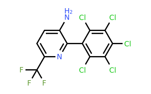 1361650-69-2 | 3-Amino-2-(perchlorophenyl)-6-(trifluoromethyl)pyridine