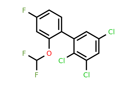 1361650-82-9 | 2'-(Difluoromethoxy)-4'-fluoro-2,3,5-trichlorobiphenyl
