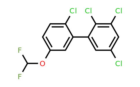 1361651-12-8 | 5'-Difluoromethoxy-2,3,5,2'-tetrachlorobiphenyl
