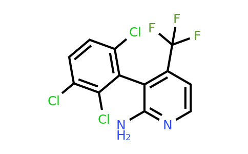 1361651-38-8 | 2-Amino-3-(2,3,6-trichlorophenyl)-4-(trifluoromethyl)pyridine