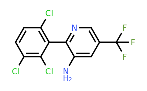 1361651-42-4 | 3-Amino-2-(2,3,6-trichlorophenyl)-5-(trifluoromethyl)pyridine