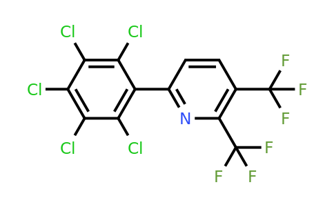 1361651-48-0 | 2,3-Bis(trifluoromethyl)-6-(perchlorophenyl)pyridine