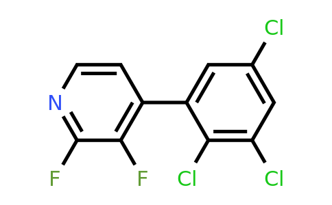 1361651-73-1 | 2,3-Difluoro-4-(2,3,5-trichlorophenyl)pyridine