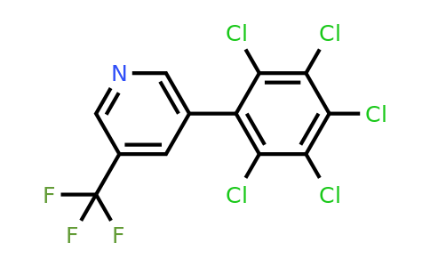 1361651-87-7 | 3-(Perchlorophenyl)-5-(trifluoromethyl)pyridine