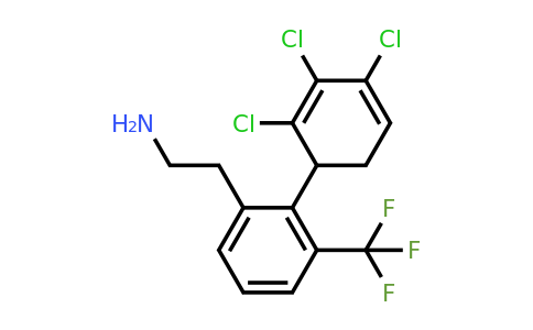 1361651-95-7 | 2-[2-(2,3,4-Trichlorocyclohexa-2,4-dienyl)-3-trifluoromethyl-phenyl]-ethylamine