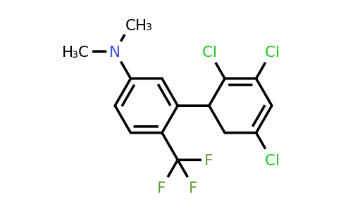 1361652-00-7 | Dimethyl-[3-(2,3,5-trichlorocyclohexa-2,4-dienyl)-4-trifluoromethyl-phenyl]-amine