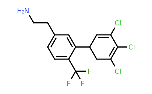 1361652-01-8 | 2-[3-(3,4,5-Trichlorocyclohexa-2,4-dienyl)-4-trifluoromethyl-phenyl]-ethylamine