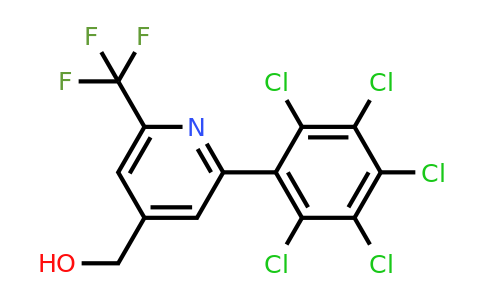 1361652-02-9 | 2-(Perchlorophenyl)-6-(trifluoromethyl)pyridine-4-methanol