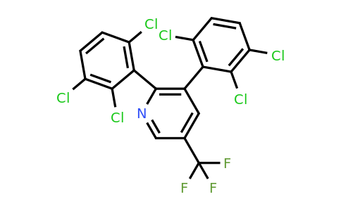 1361652-56-3 | 2,3-Bis(2,3,6-trichlorophenyl)-5-(trifluoromethyl)pyridine