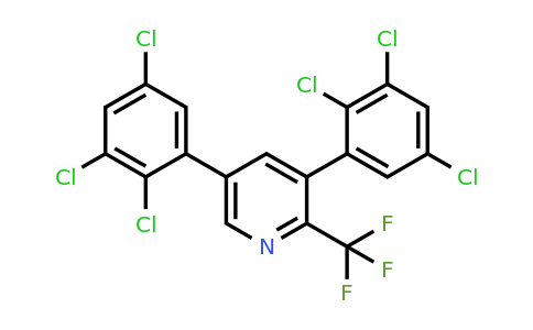 1361652-62-1 | 3,5-Bis(2,3,5-trichlorophenyl)-2-(trifluoromethyl)pyridine