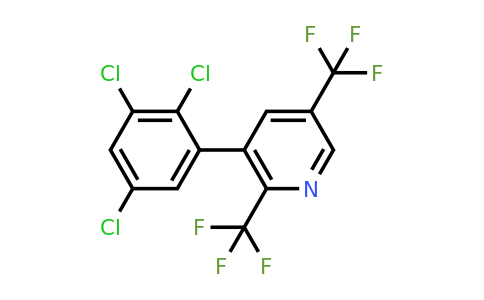 1361652-67-6 | 2,5-Bis(trifluoromethyl)-3-(2,3,5-trichlorophenyl)pyridine