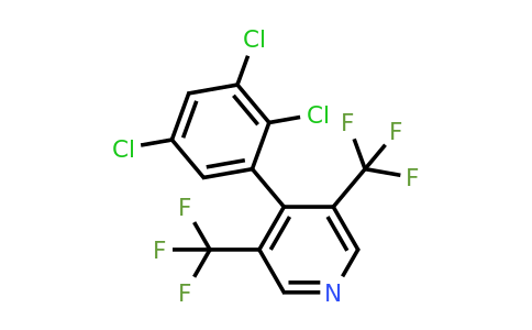 1361652-70-1 | 3,5-Bis(trifluoromethyl)-4-(2,3,5-trichlorophenyl)pyridine
