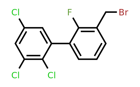 1361652-73-4 | 3'-(Bromomethyl)-2'-fluoro-2,3,5-trichlorobiphenyl