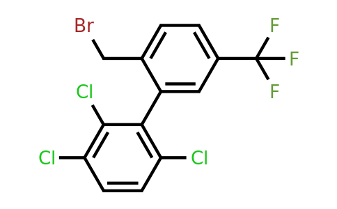 1361652-91-6 | 2'-(Bromomethyl)-2,3,6-trichloro-5'-(trifluoromethyl)biphenyl