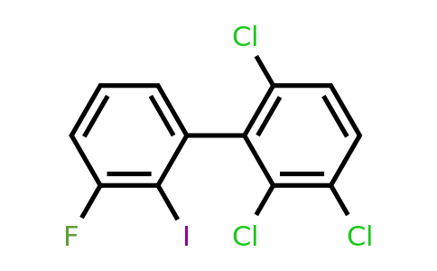 1361652-94-9 | 3'-Fluoro-2'-iodo-2,3,6-trichlorobiphenyl