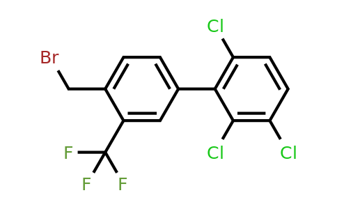 1361652-95-0 | 4'-(Bromomethyl)-2,3,6-trichloro-3'-(trifluoromethyl)biphenyl
