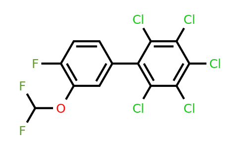 1361652-97-2 | 3'-(Difluoromethoxy)-4'-fluoro-2,3,4,5,6-pentachlorobiphenyl