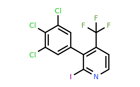 1361653-15-7 | 2-Iodo-3-(3,4,5-trichlorophenyl)-4-(trifluoromethyl)pyridine