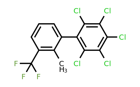 1361653-40-8 | 2'-Methyl-2,3,4,5,6-pentachloro-3'-(trifluoromethyl)biphenyl
