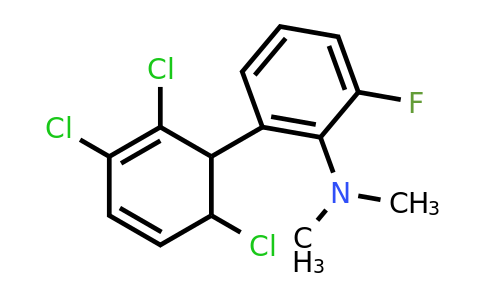 1361653-62-4 | [2-Fluoro-6-(2,3,6-trichlorocyclohexa-2,4-dienyl)-phenyl]-dimethyl-amine