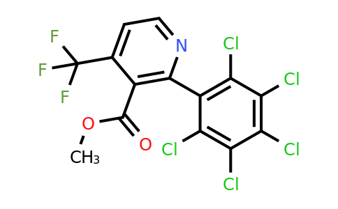 1361653-65-7 | Methyl 2-(perchlorophenyl)-4-(trifluoromethyl)nicotinate
