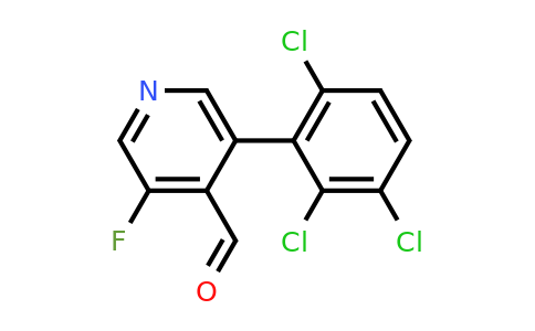 1361654-20-7 | 3-Fluoro-5-(2,3,6-trichlorophenyl)isonicotinaldehyde